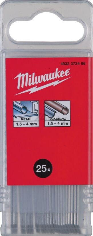 Пилка для электролобзика MILWAUKEE T118A 25 штук (4932373486)